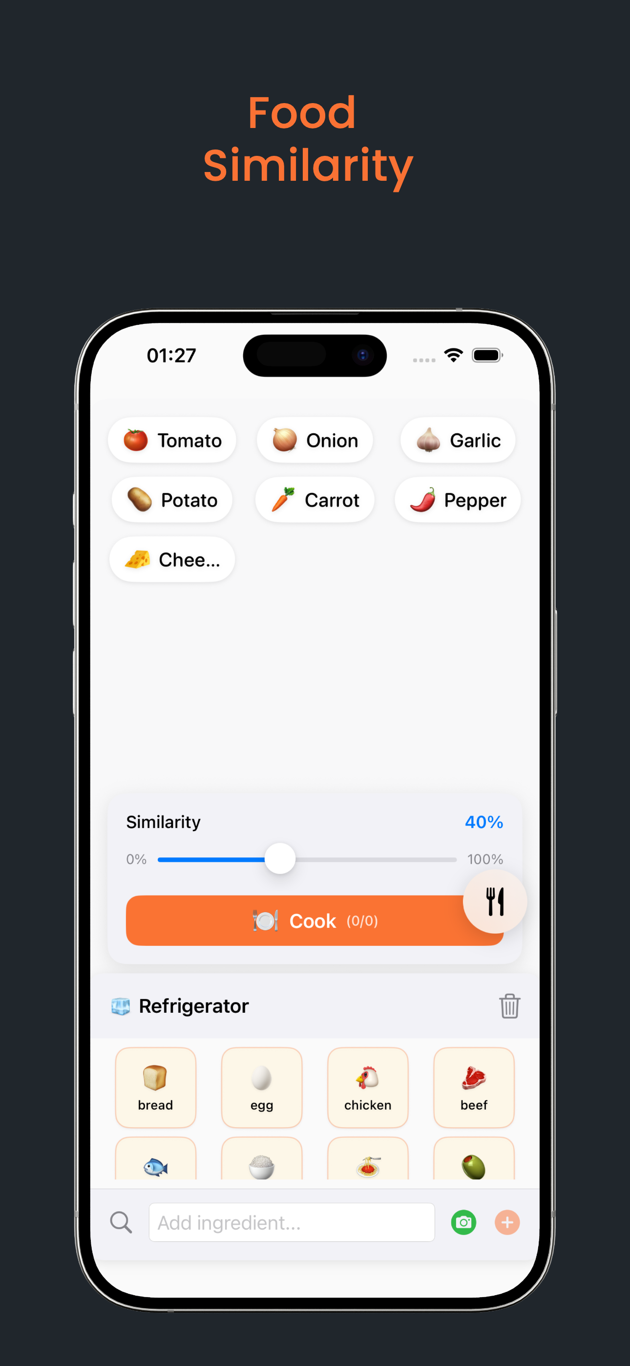 Chefim screenshot 2 - Chefim app screenshot showing interface feature 2 Chefim app screenshot showing interface feature 2