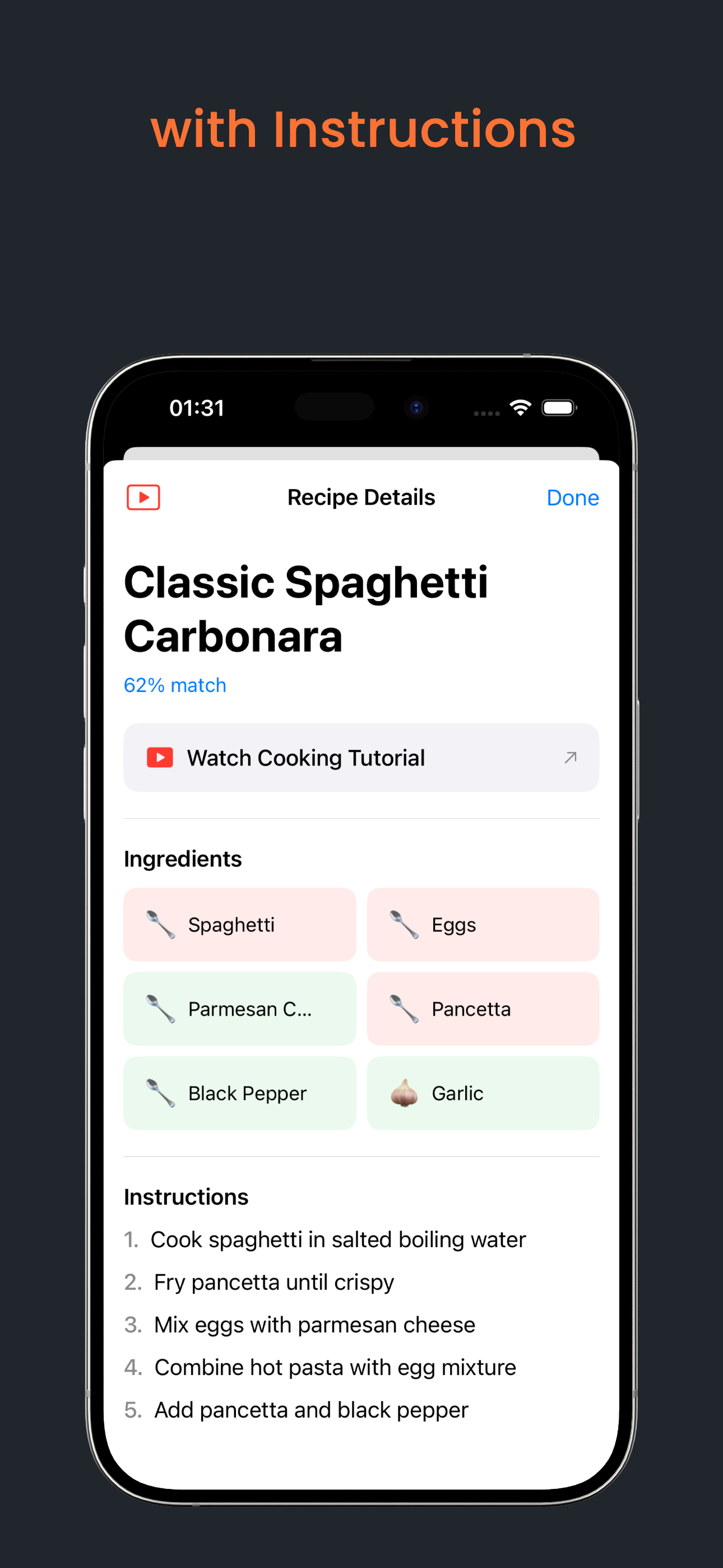 Chefim screenshot 5 - Chefim app screenshot showing interface feature 5 Chefim app screenshot showing interface feature 5