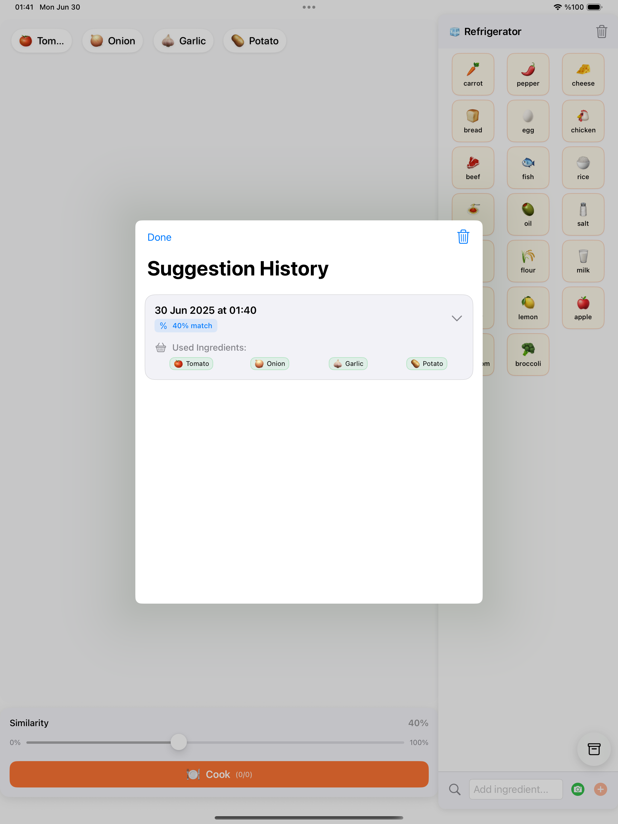 Chefim screenshot 6 - Chefim app screenshot showing interface feature 6 Chefim app screenshot showing interface feature 6