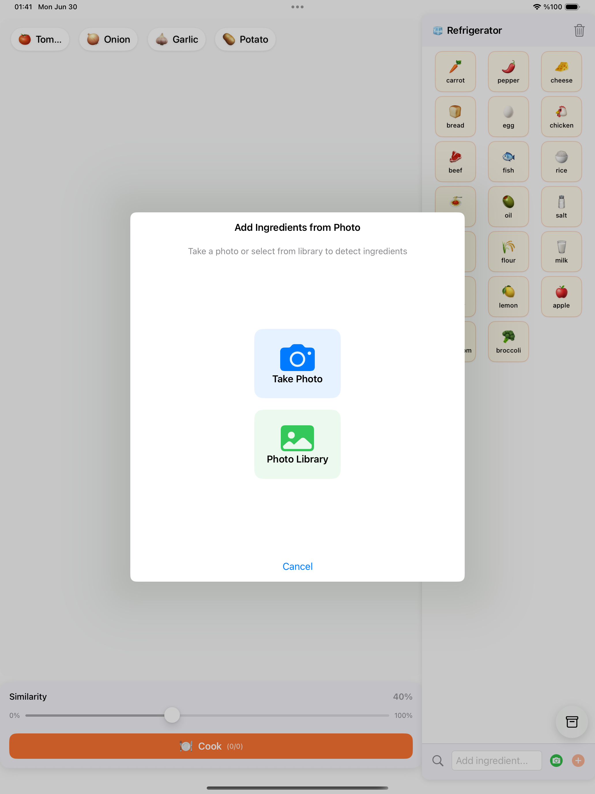 Chefim screenshot 7 - Chefim app screenshot showing interface feature 7 Chefim app screenshot showing interface feature 7