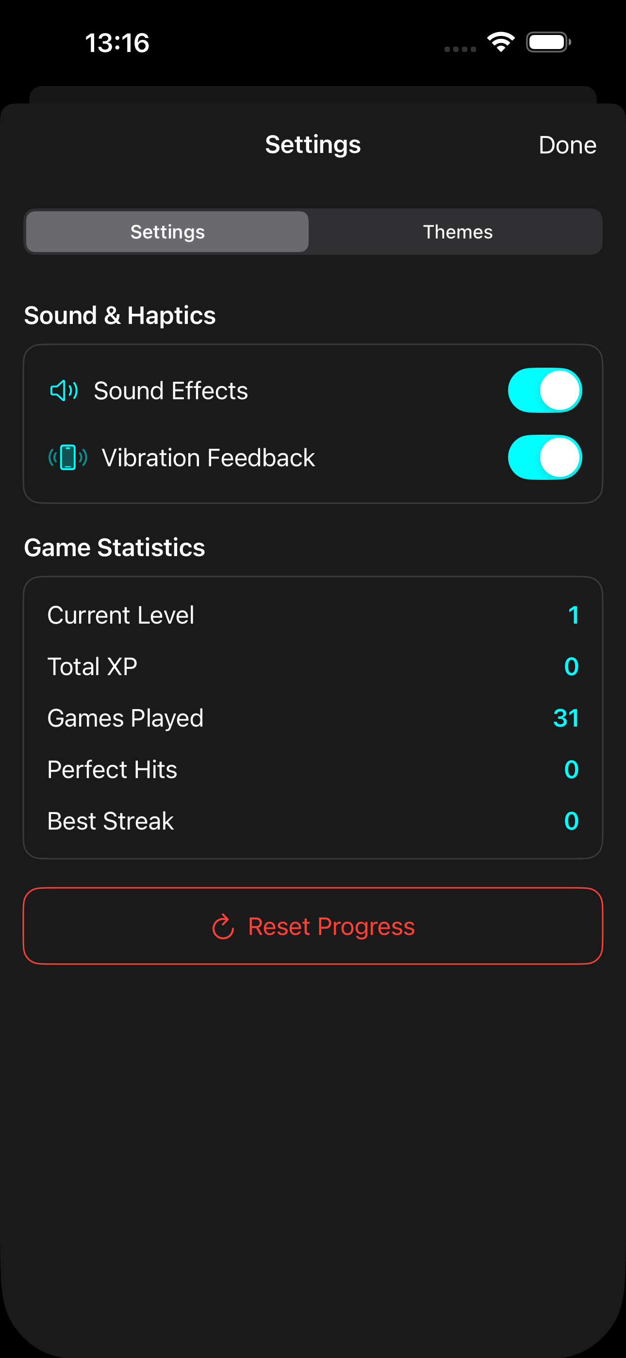 Chrono Tap screenshot 2 - Chrono Tap app screenshot showing interface feature 2 Chrono Tap app screenshot showing interface feature 2