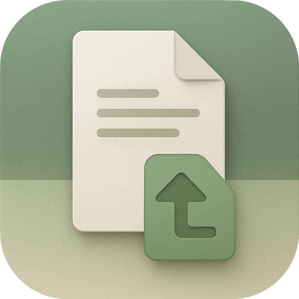 Convertify iOS & macOS app App Store icon