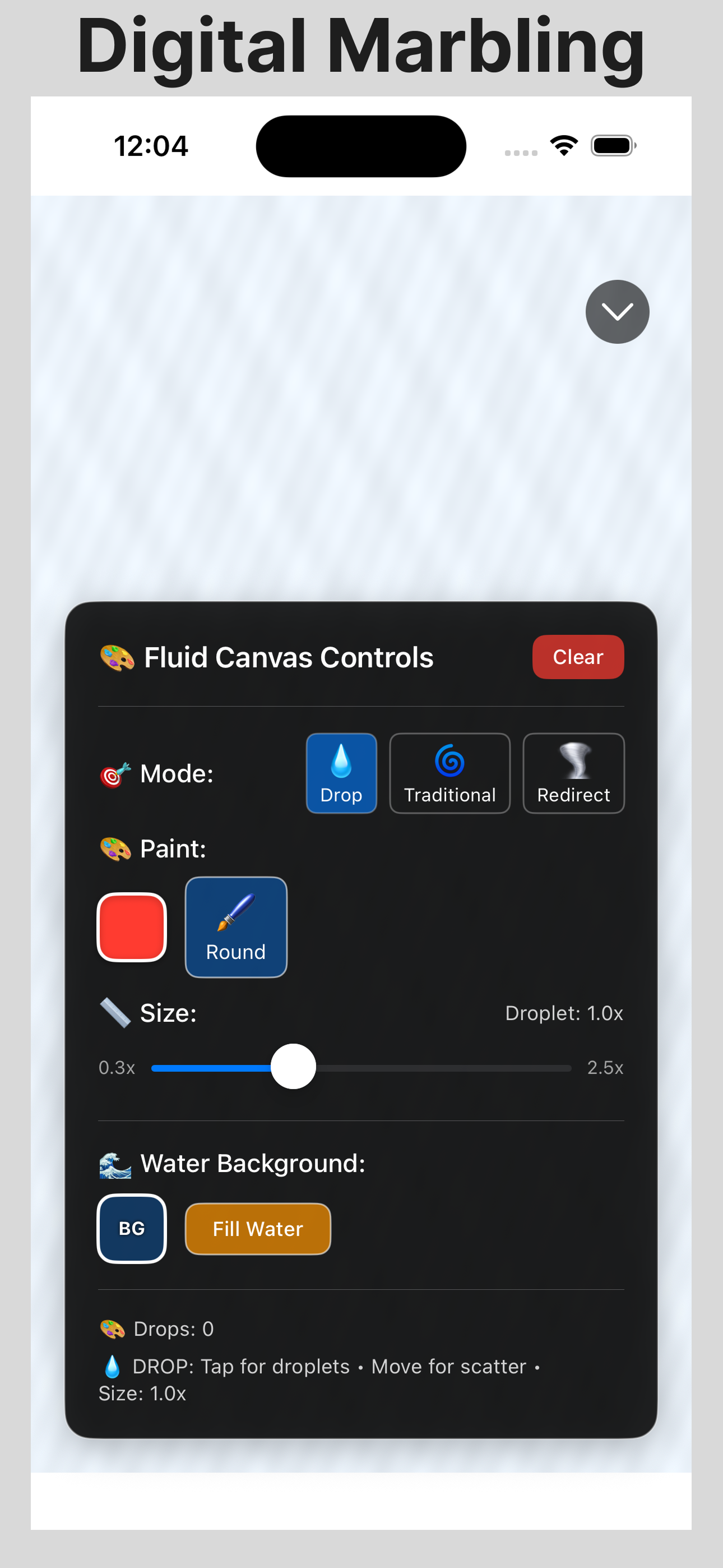 FluidCanvas hero