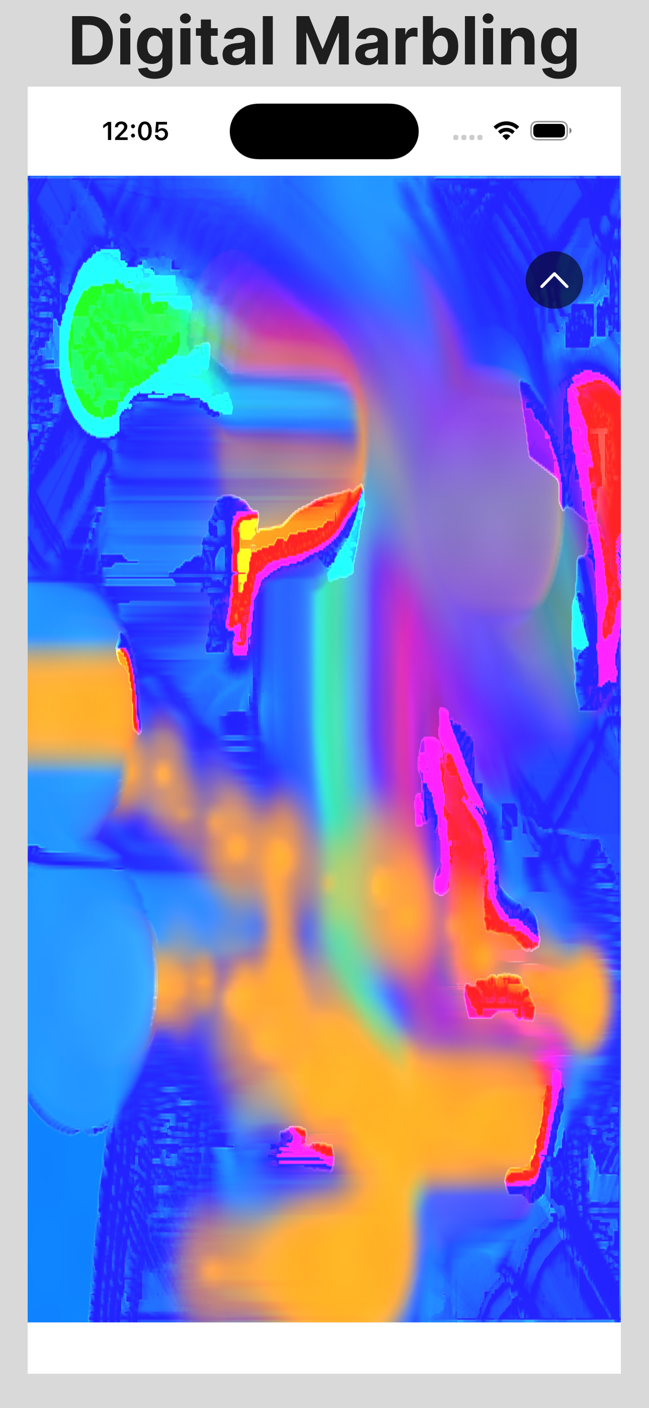 FluidCanvas screenshot 3 - FluidCanvas fluid simulation and mixing effects FluidCanvas fluid simulation and mixing effects