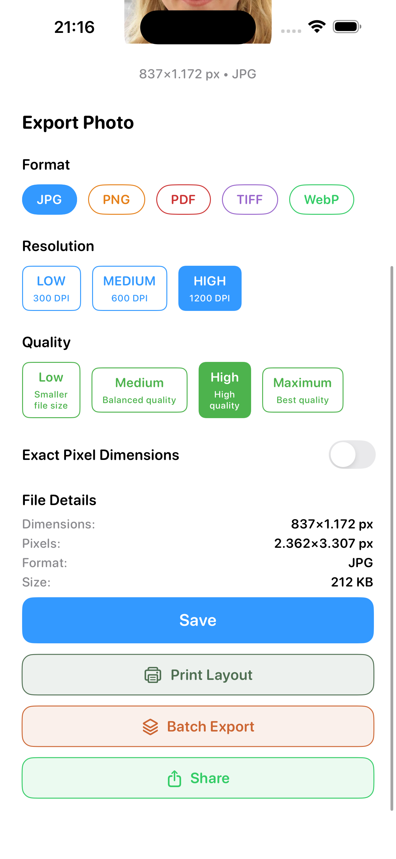 PassportPro screenshot 2 - PassportPro app screenshot showing interface feature 2 PassportPro app screenshot showing interface feature 2