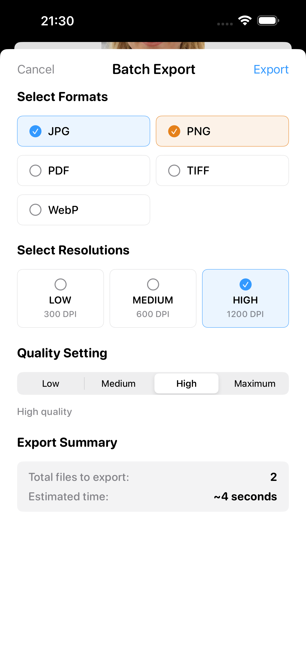PassportPro screenshot 5 - PassportPro app screenshot showing interface feature 5 PassportPro app screenshot showing interface feature 5