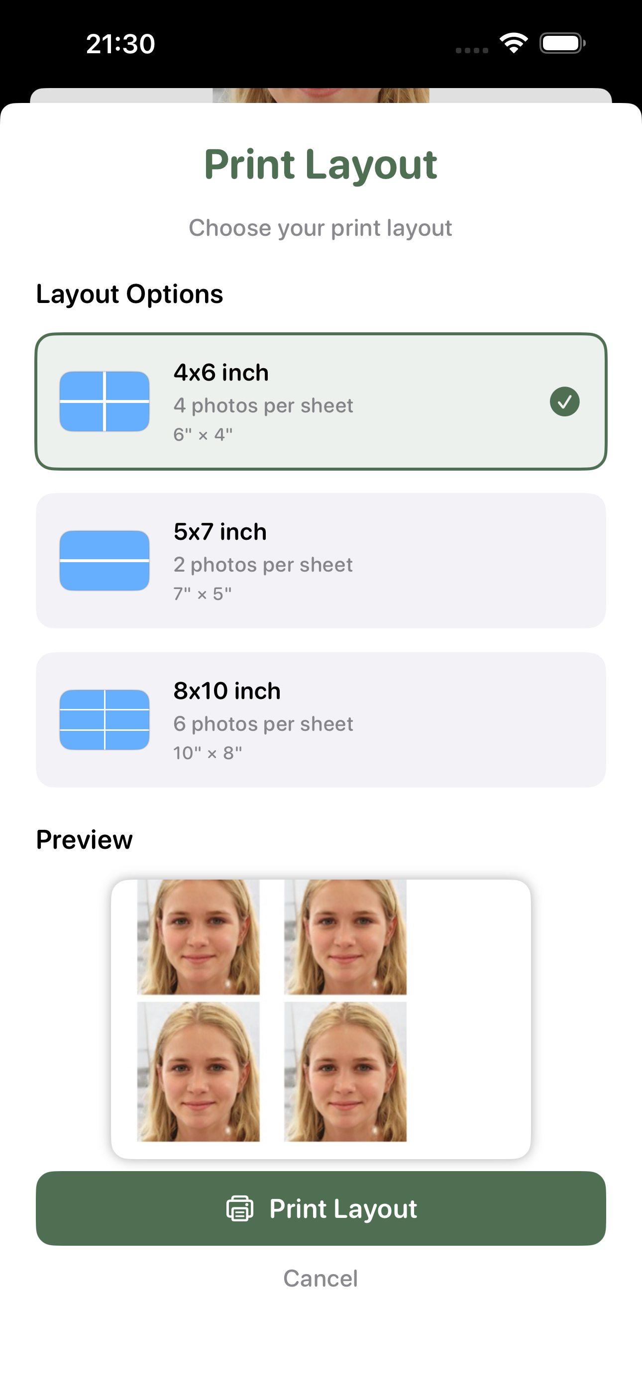 PassportPro screenshot 6 - PassportPro app screenshot showing interface feature 6 PassportPro app screenshot showing interface feature 6
