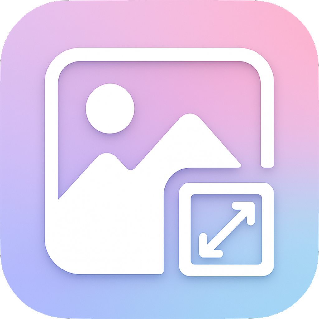 PhotoSizer iOS app App Store icon