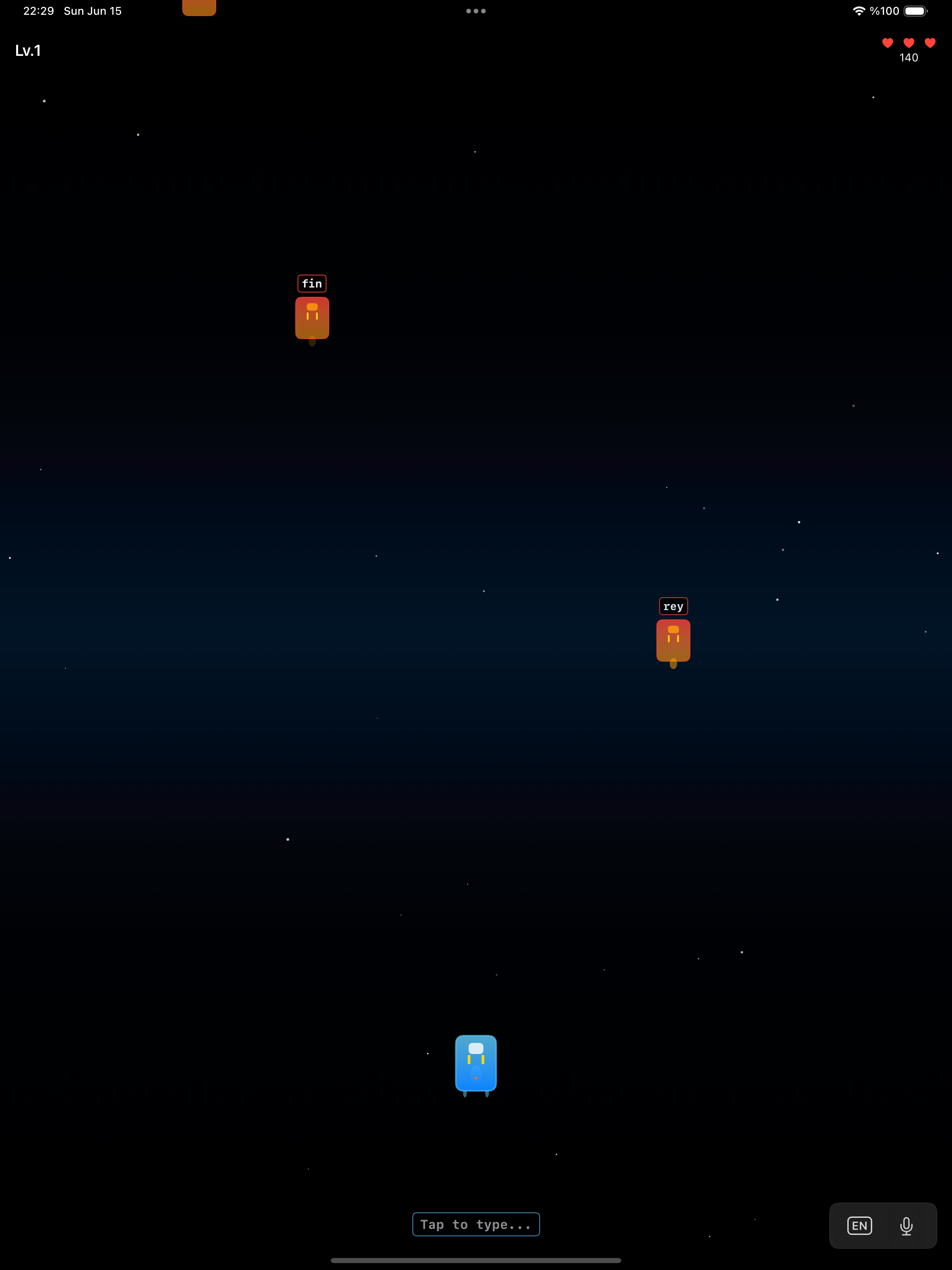 StarType screenshot 4