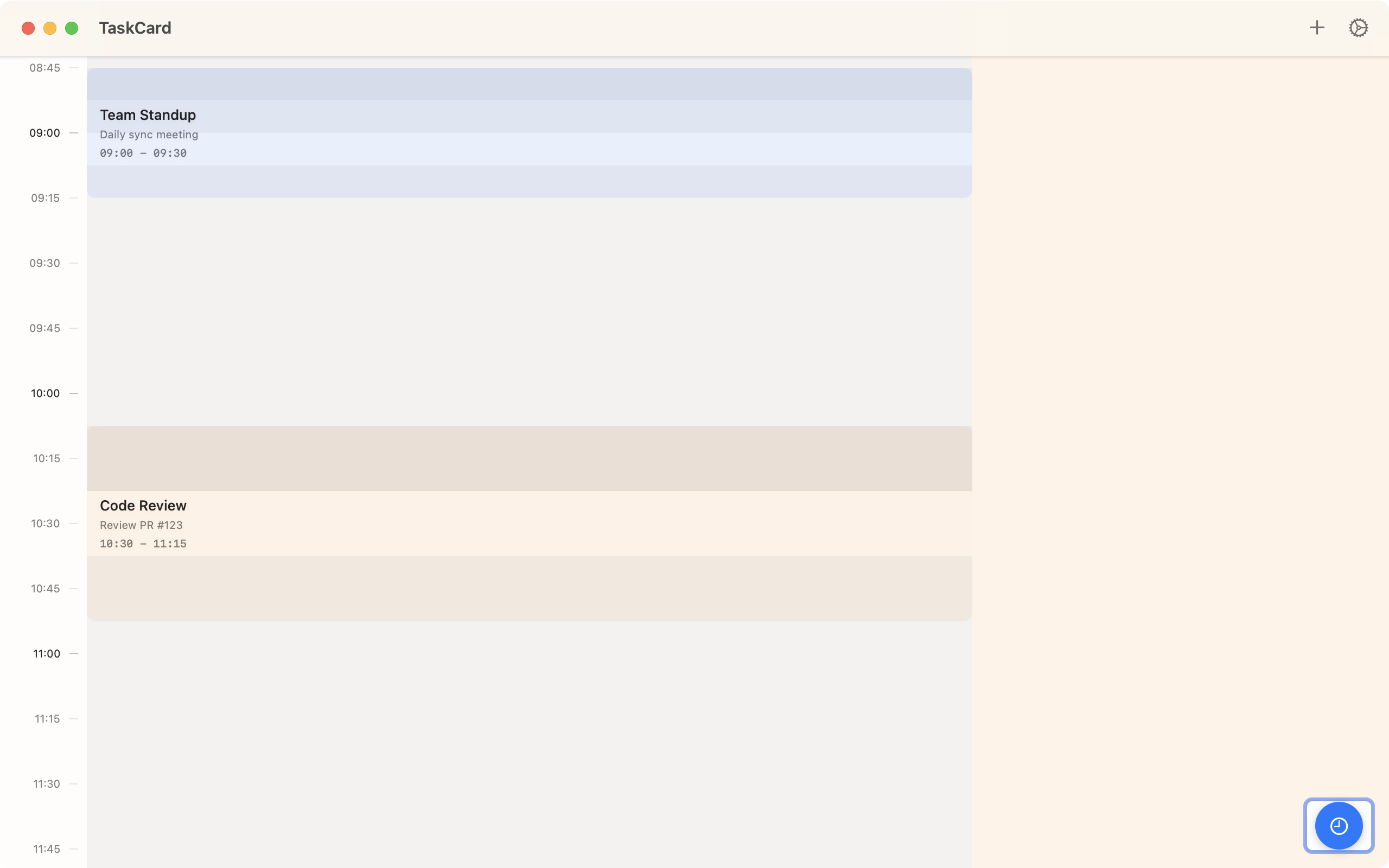 TaskCard screenshot 3