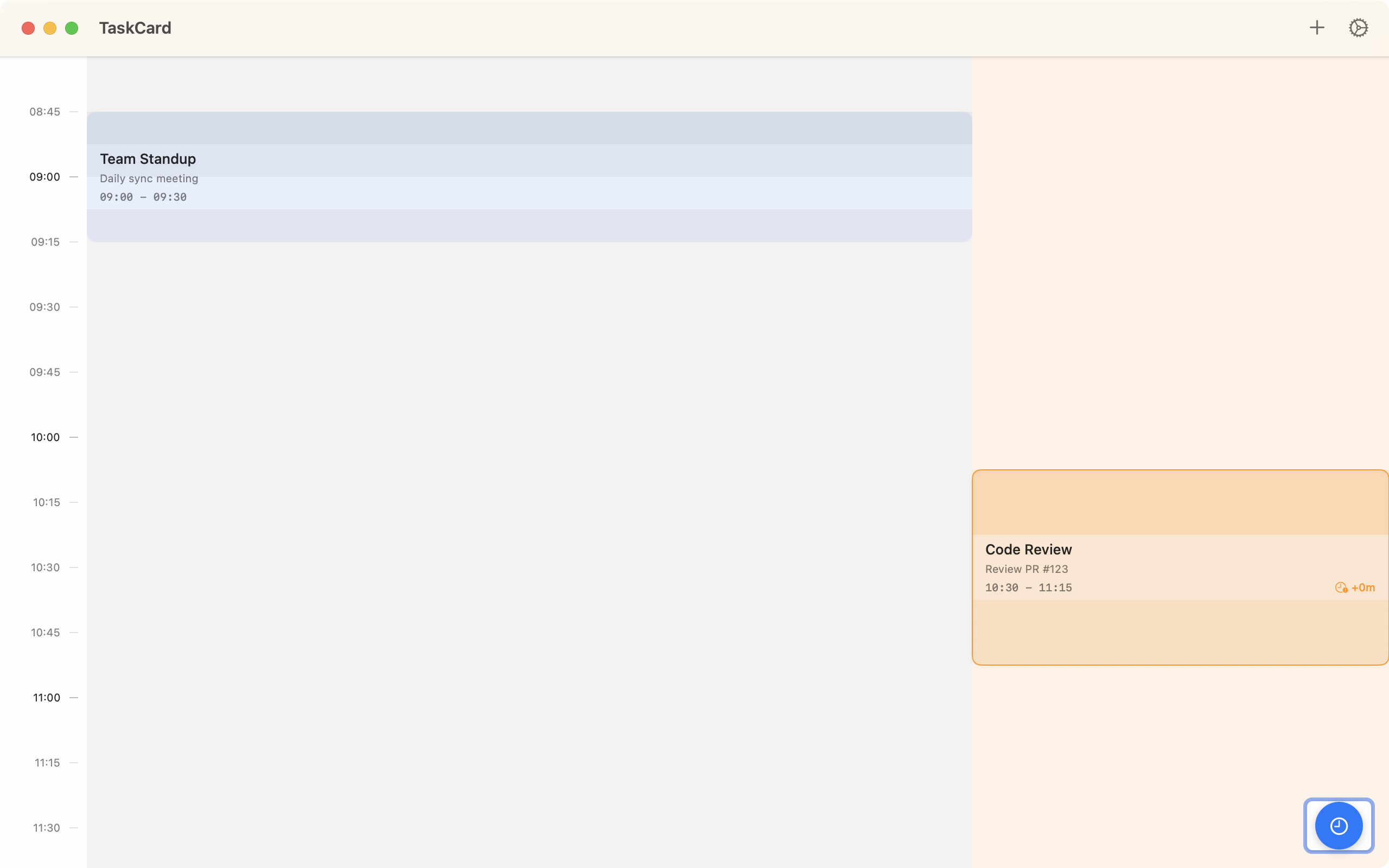 TaskCard screenshot 4
