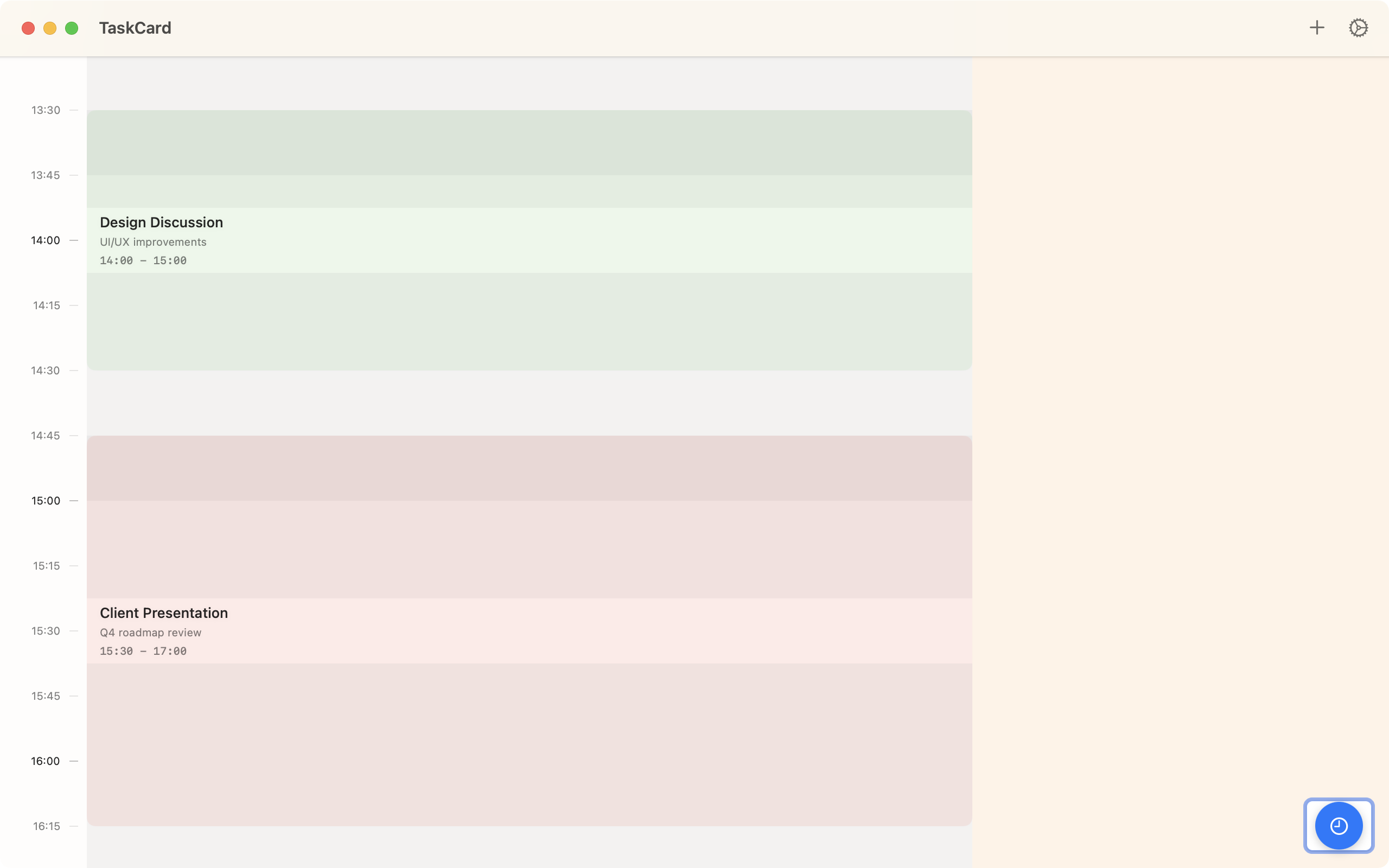 TaskCard screenshot 5