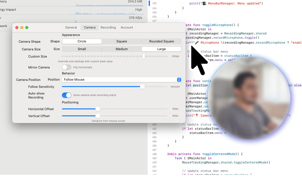 TrackLens screenshot 2