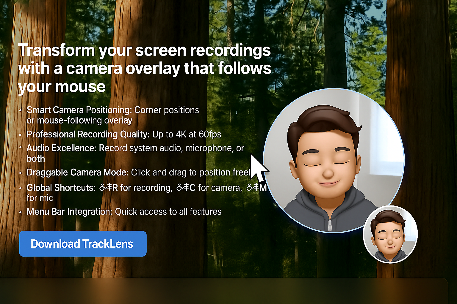 TrackLens screenshot 3