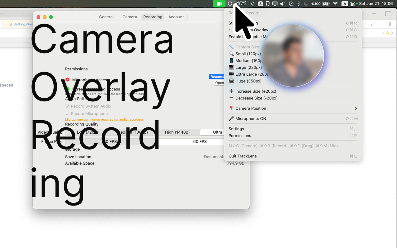 TrackLens screenshot 4
