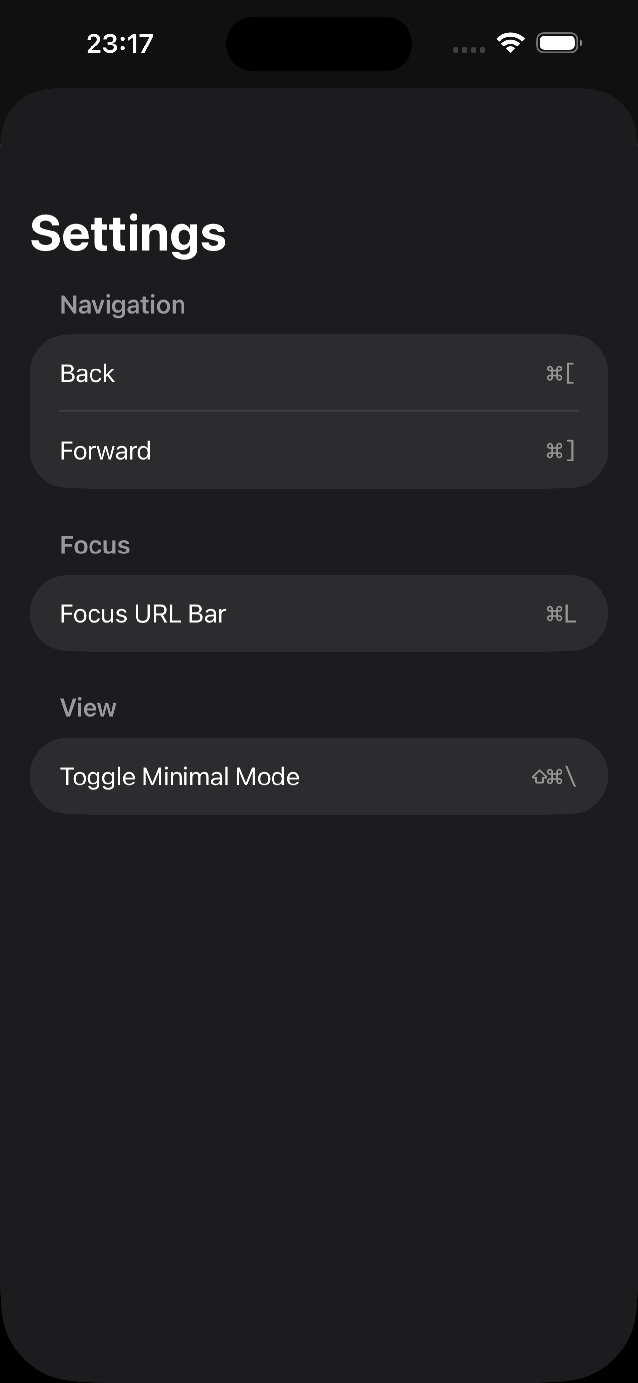 WebView Inspector screenshot 2 - WebView Inspector app screenshot showing interface feature 2 WebView Inspector app screenshot showing interface feature 2