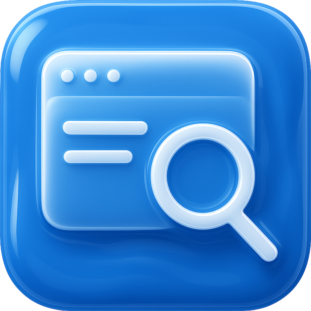WebView Inspector iOS app App Store icon