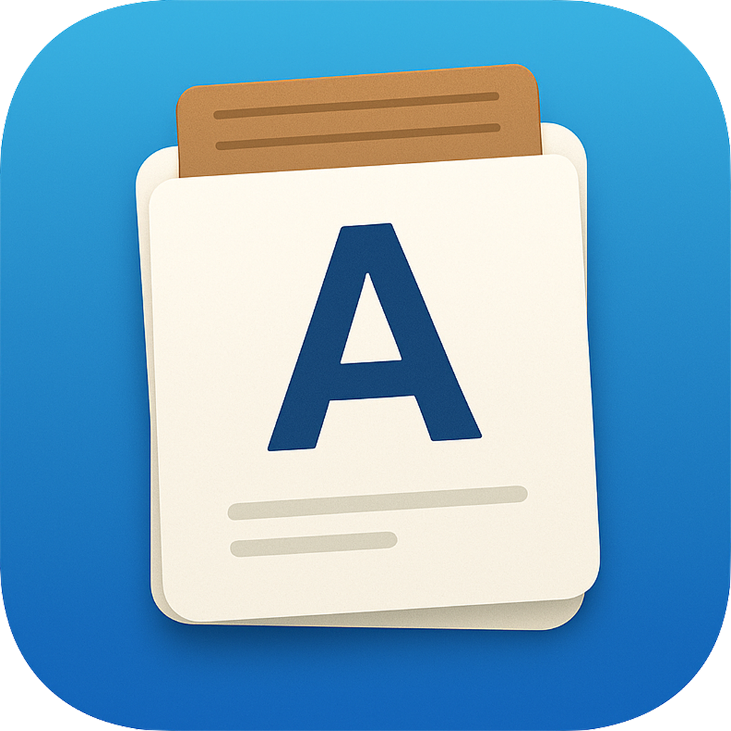 WordHabit iOS app App Store icon